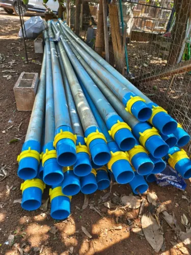 Tubos irrigação 3" usados