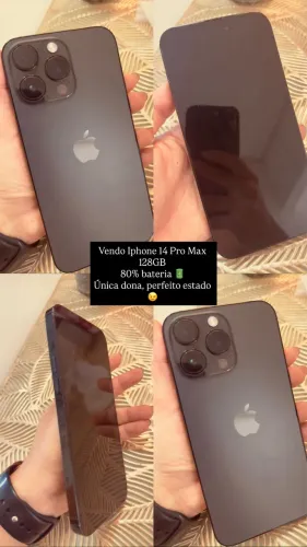 Iphone 14 Pro Max Preto