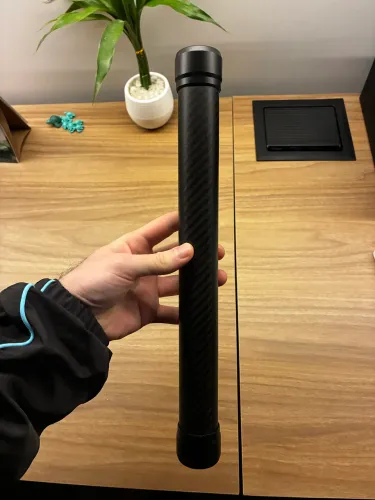 Extensor gimbal (fibra de carbono)