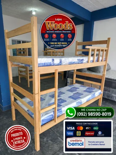 Beliche Madeira R$ 589,00 Disponível a Pronta Entrega