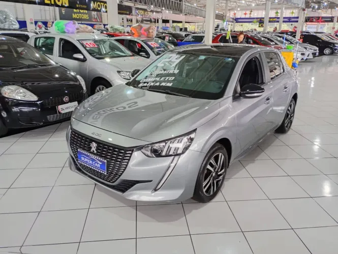 Peugeot 208 Griffe 1.0 Tubo Flex 5P Aut. 2024