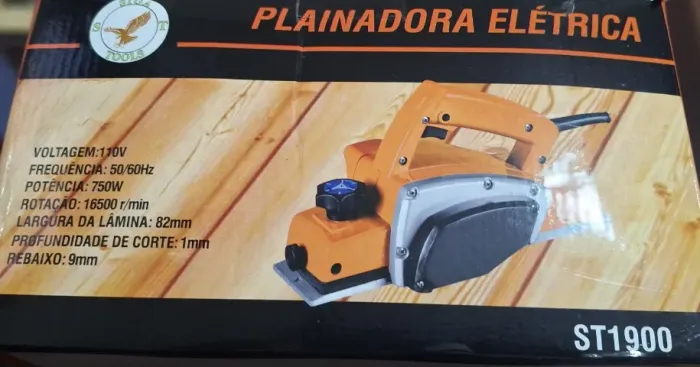 PLAINADORA ELÉTRICA MANUAL - 110V - 750W
