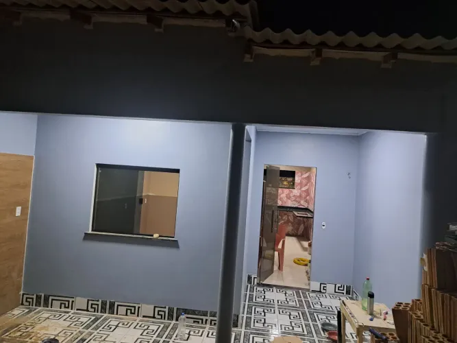 Aluga-se AP, com entrada individual, murado, pintolandia. 