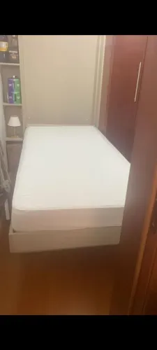CAMA SOBRE MEDIDA PARA ÁREA DE SERVIÇO 