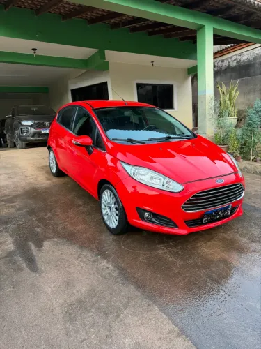 Ford Fiesta Tit./tit.plus 1.6 16V Flex Aut. 2014