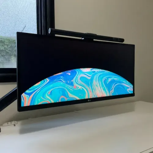 Monitor LG Ultrawide IPS 29 Polegadas 75hz 29WK500 - Perfeito Estado