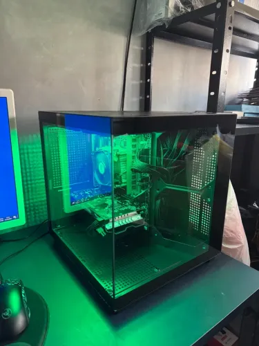 PC Gamer I3 10100 + RX 580 + 8GB DDR4 + SSD 240GB