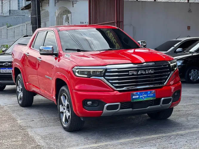 Ram Rampage Laramie 2.0 TB CD 4X4 Die. Aut. 2024