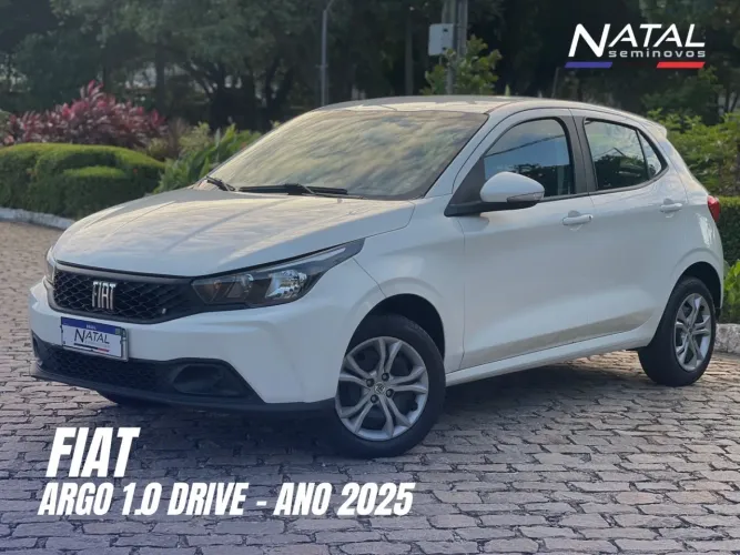 Fiat Argo Drive 1.0 Firefly 2025