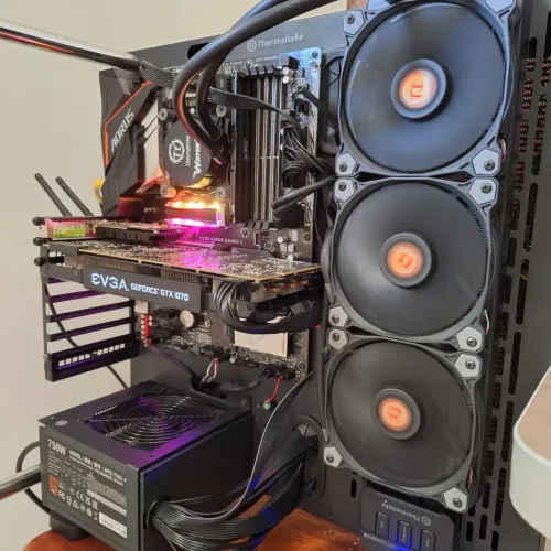 PC Gamer de Alta Performance - Intel i5 8400, GTX 1070, 16GB RAM, 1TB SSD