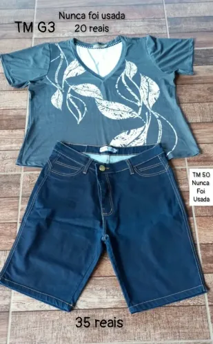 Roupas plus SIZE G3