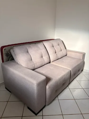 Vende-se sofá 4 lugares