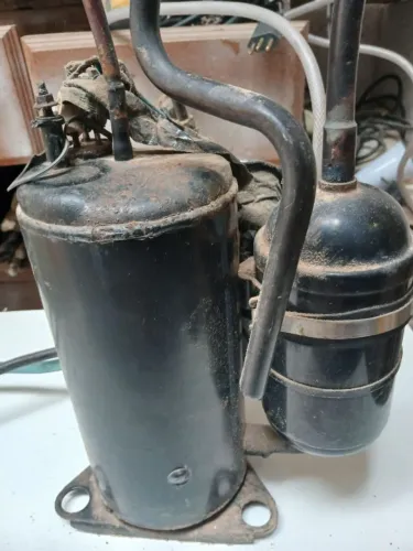 compressor de ar condicionado 150reais