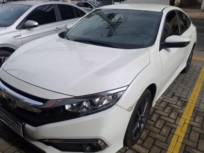 Honda Civic Sedan EX 2.0 Flex 16V Aut.4p 2020