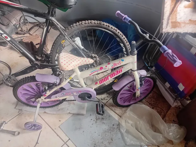 Bicicleta infantil
