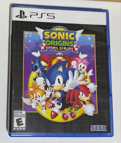 Sonic Origins Plus jogo PS5 envio por olx 