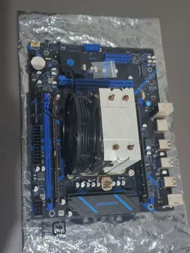 Kit Xeon 2620 V3 + X99-QD4 + 16Gb RAM + Aircooler Hyper T20