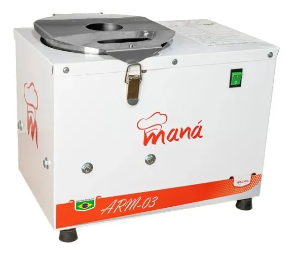 Amassadeira Rápida 3kg 1/2cv Arm-3 2 meses quase sem uso