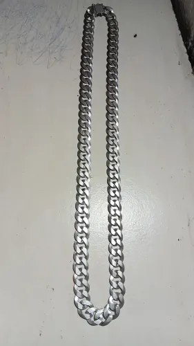 Corrente de prata 925 14mm 98 gramas!!