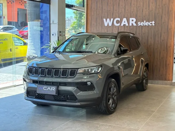 Jeep Compass Night Eagle 2.0 4X2 Flex 16V AUT 2025
