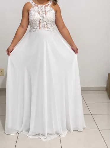 Vestido para chá revelação, festas e outras ocasiões especiais!