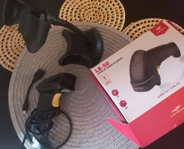 Leitor de código de barras 