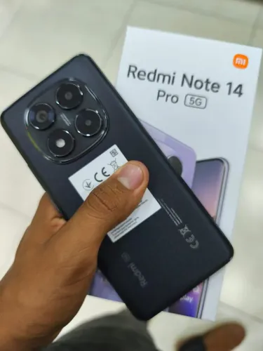 Redmi Note 14 Pro 5G 256GB-- negocio o preço