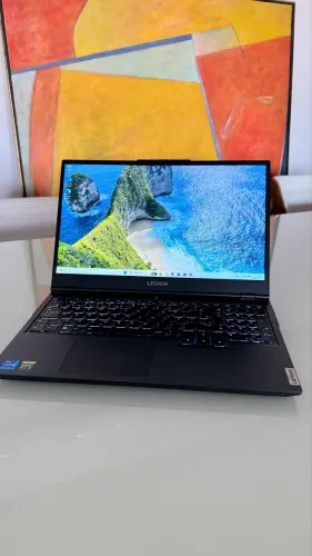 Notebook Gamer Lenovo Legion 5 -  i7 - 32GB RAM - SSD 512GB - RTX 3060 6GB