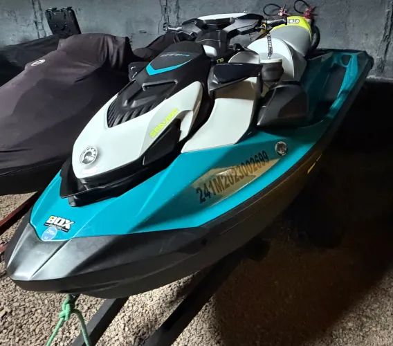 Jetski SEA DOO GTi 170  (Com SOM ORIGINAL)