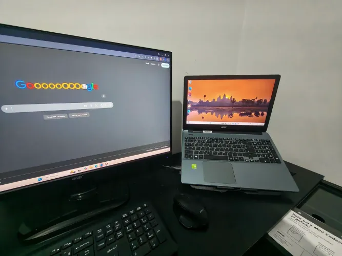 Notebook acer aspire E5