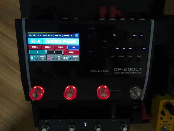 Valeton Gp200lt + chocolate mvave