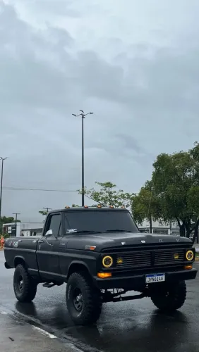 Ford F-1000 S. S. Diesel / S.s. Diesel Turbo 1989