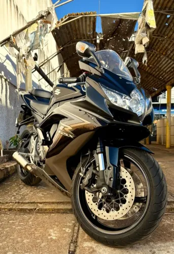 GSX-R 750 SRAD