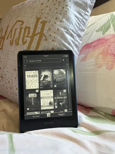 Kindle a venda no precinho
