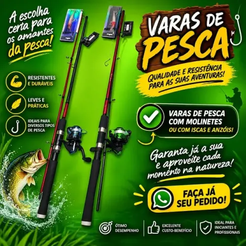Vara de pescar