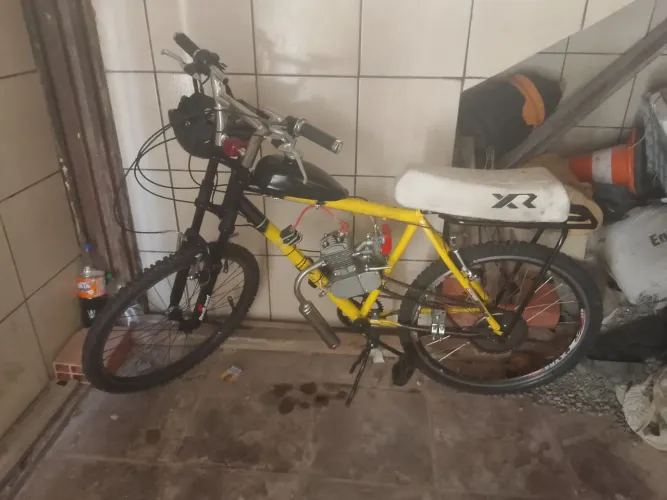 Bicicleta motorizada