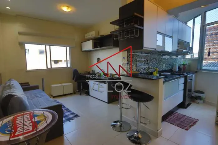 Cobertura : Linear / Residencial / Flamengo