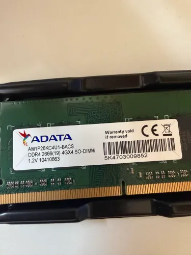 Memória Ram notebook 8gb