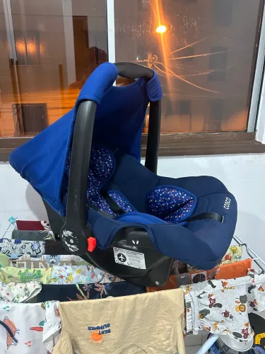 Bebê Conforto Cosco Azul