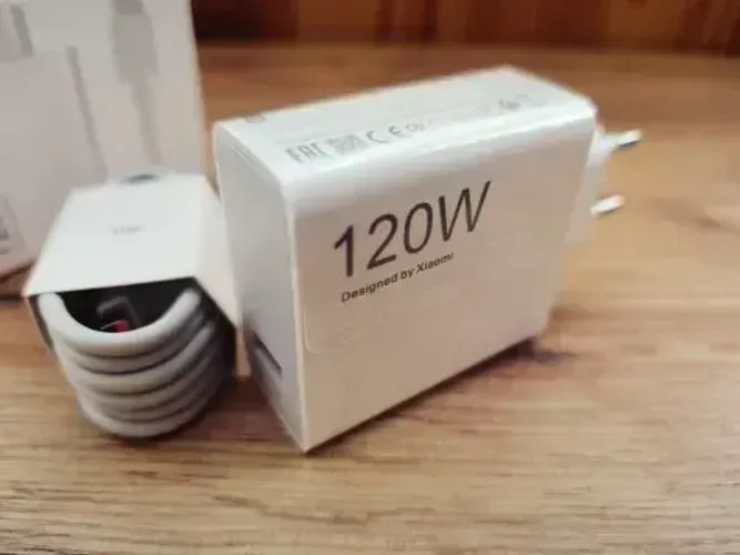 Carregador Xiaomi 120W Turbo Charge - Novo Lacrado Original