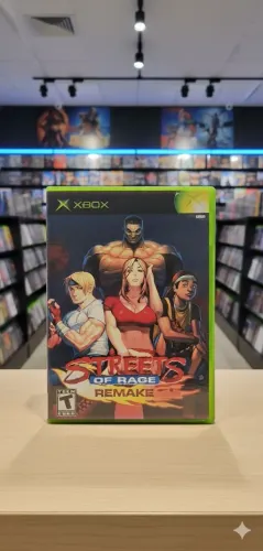 Street of Rage (briga de rua) Xbox