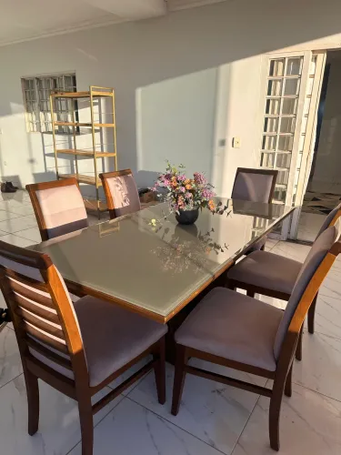 Mesa de madeira