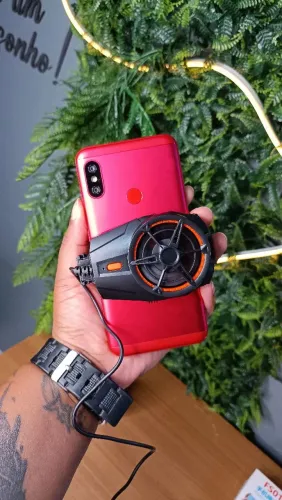 COOLER RESFRIADOR PARA CELULAR X52A PROMOÇÃO