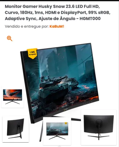 Monitor Husky Gaming