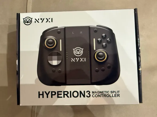 Controle Sem Fio NYXI Hyperion 3 para Switch 2