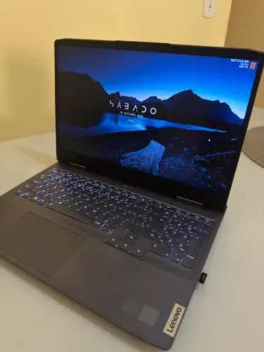 VENDO NOTEBOOK GAMER LENOVO LOQ 15IRH8