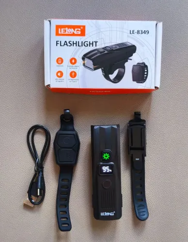 Farol lanterna para bicicleta