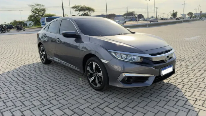 Honda Civic Sedan EX 2.0 Flex 16V Aut.4p 2018