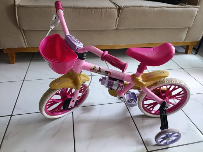 Bicicleta Aro 12 Princesas Disney