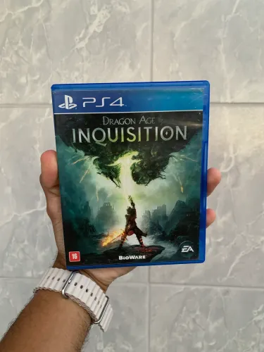 Dragon Age (inquisition) - Jogo de ps4